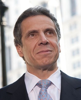 Andrew Cuomo by Pat Arnow